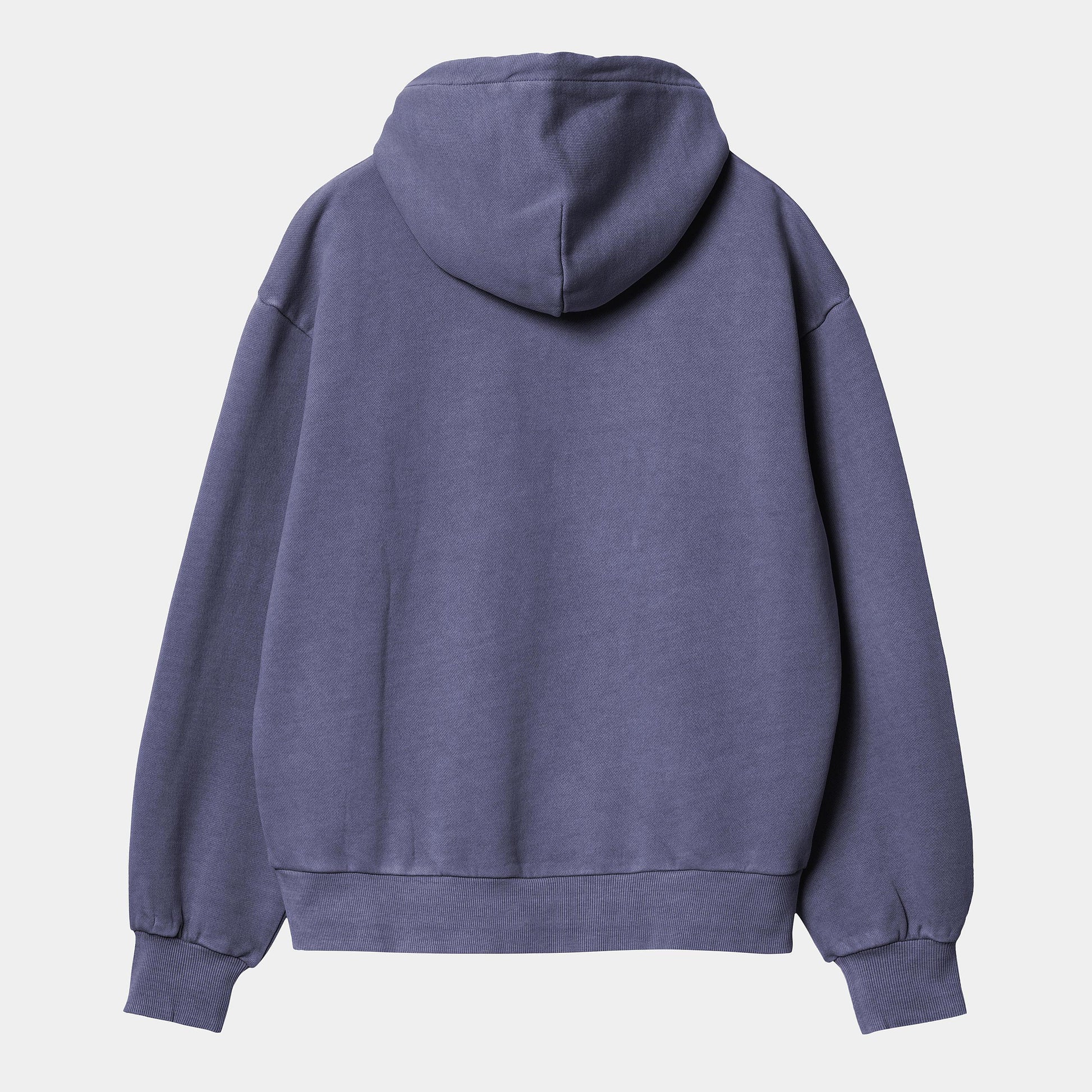 W HOODED NELSON SWEAT Aura