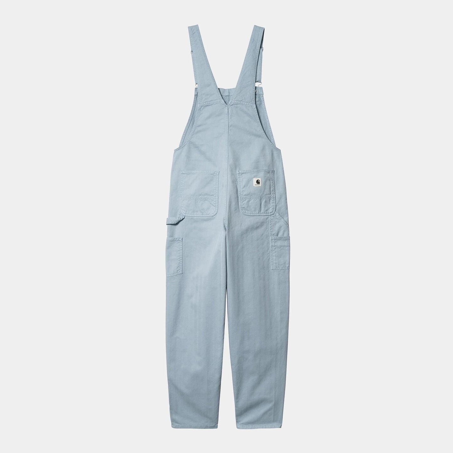 W NORRIS BIB OVERALL Misty Sky - Uptown 42