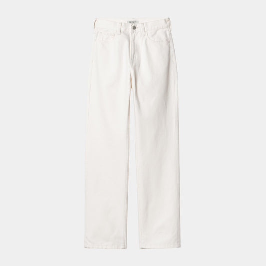 W NOXON PANT White Rinsed