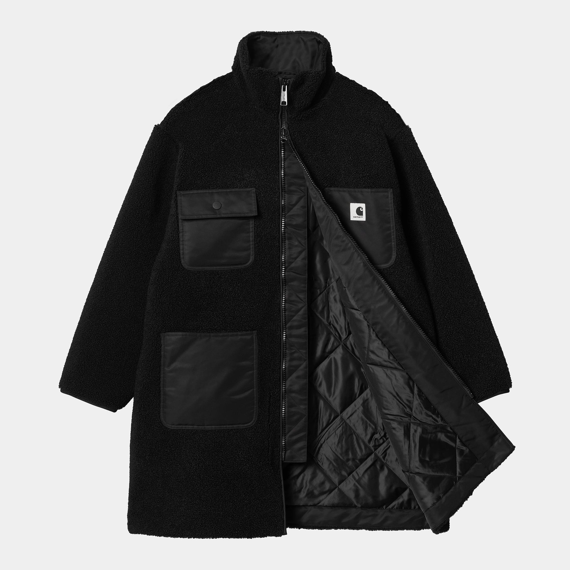 W ORLA COAT Black