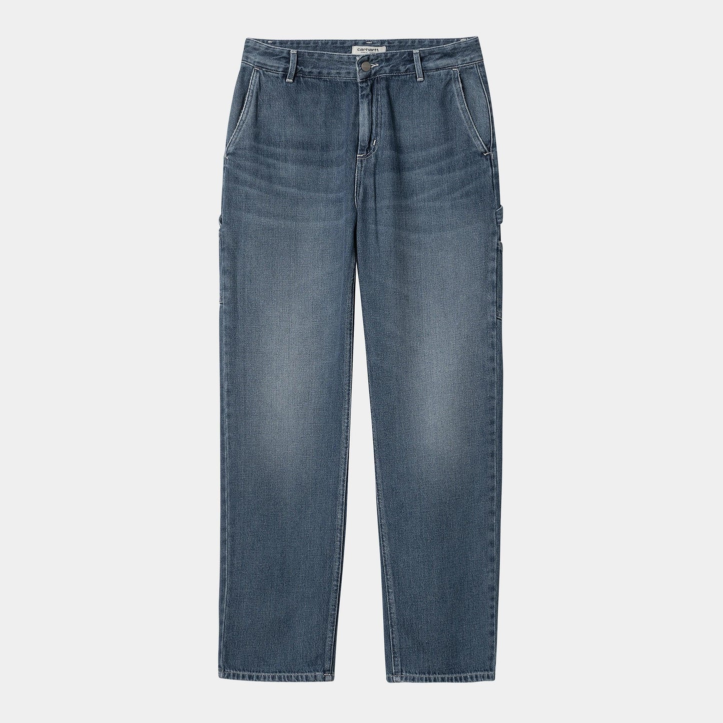 W PIERCE PANT DENIM Blue Dark used Wash