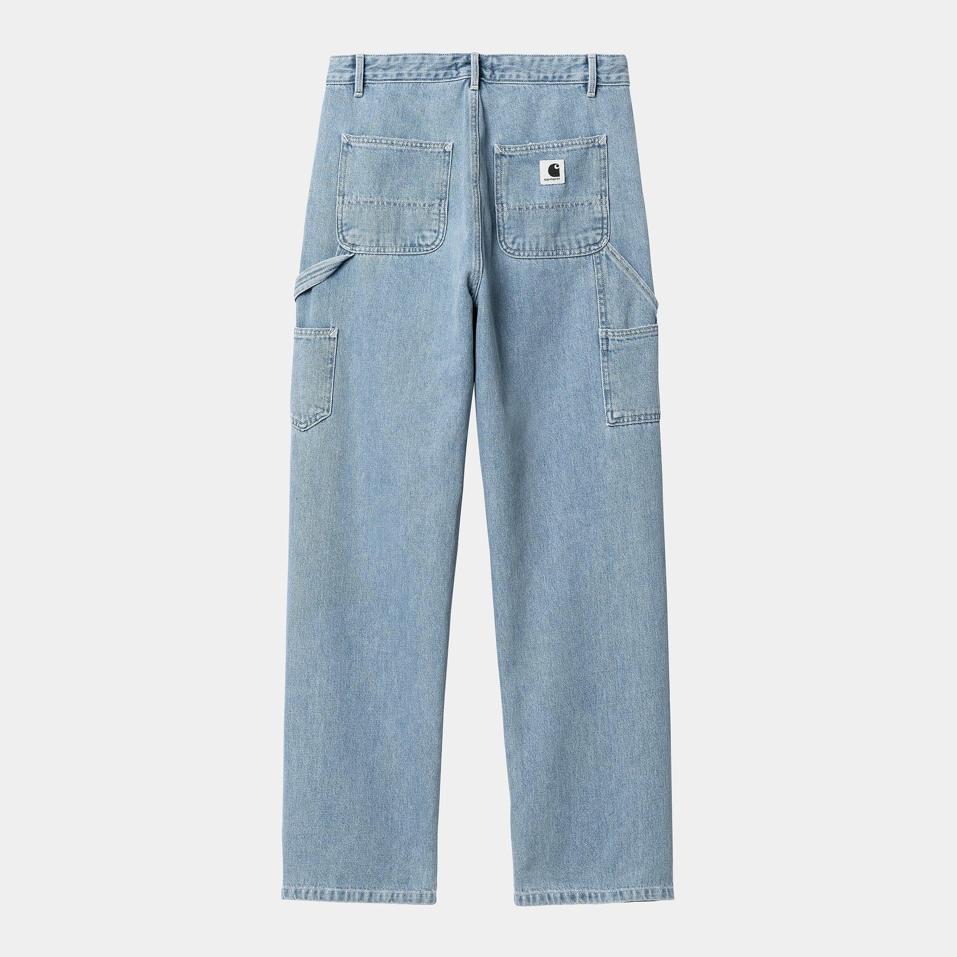 W PIERCE PANT DENIM Blue Stone Bleached