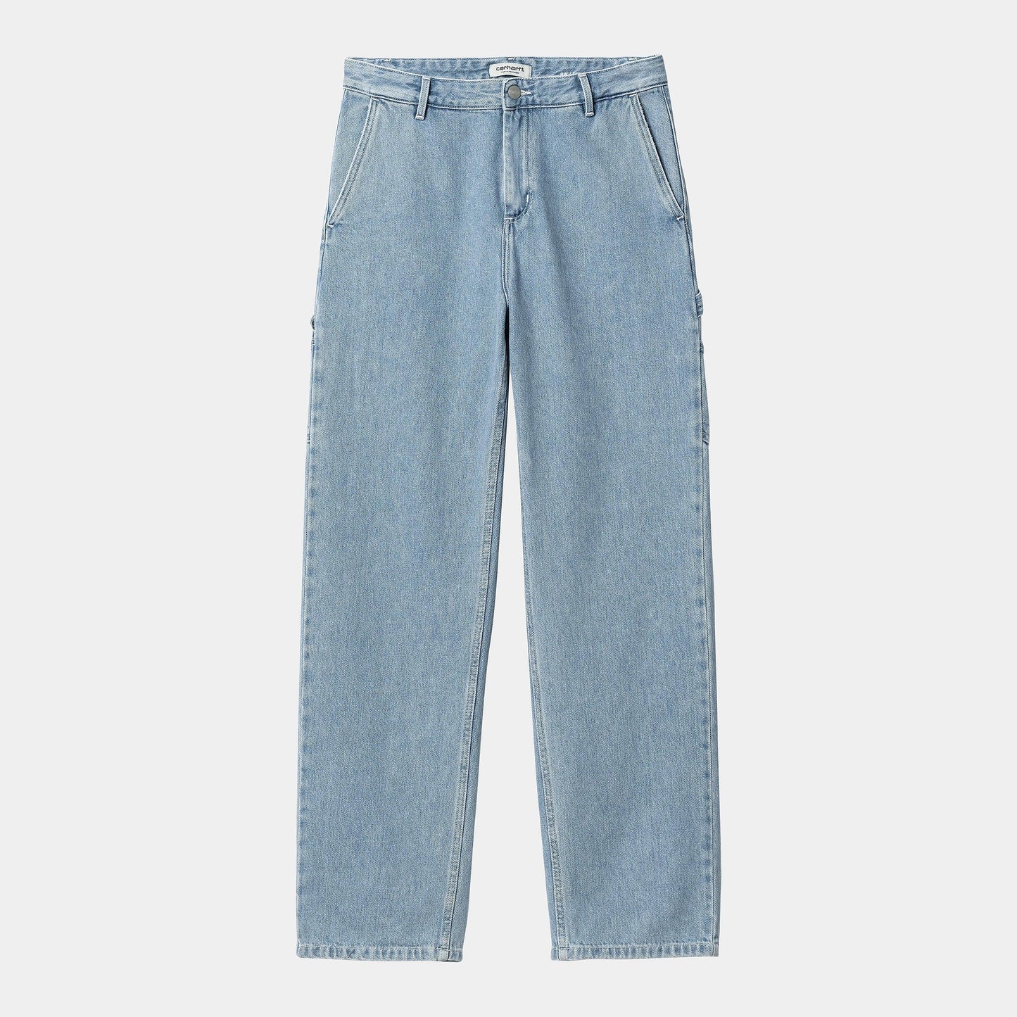 W PIERCE PANT DENIM Blue Stone Bleached