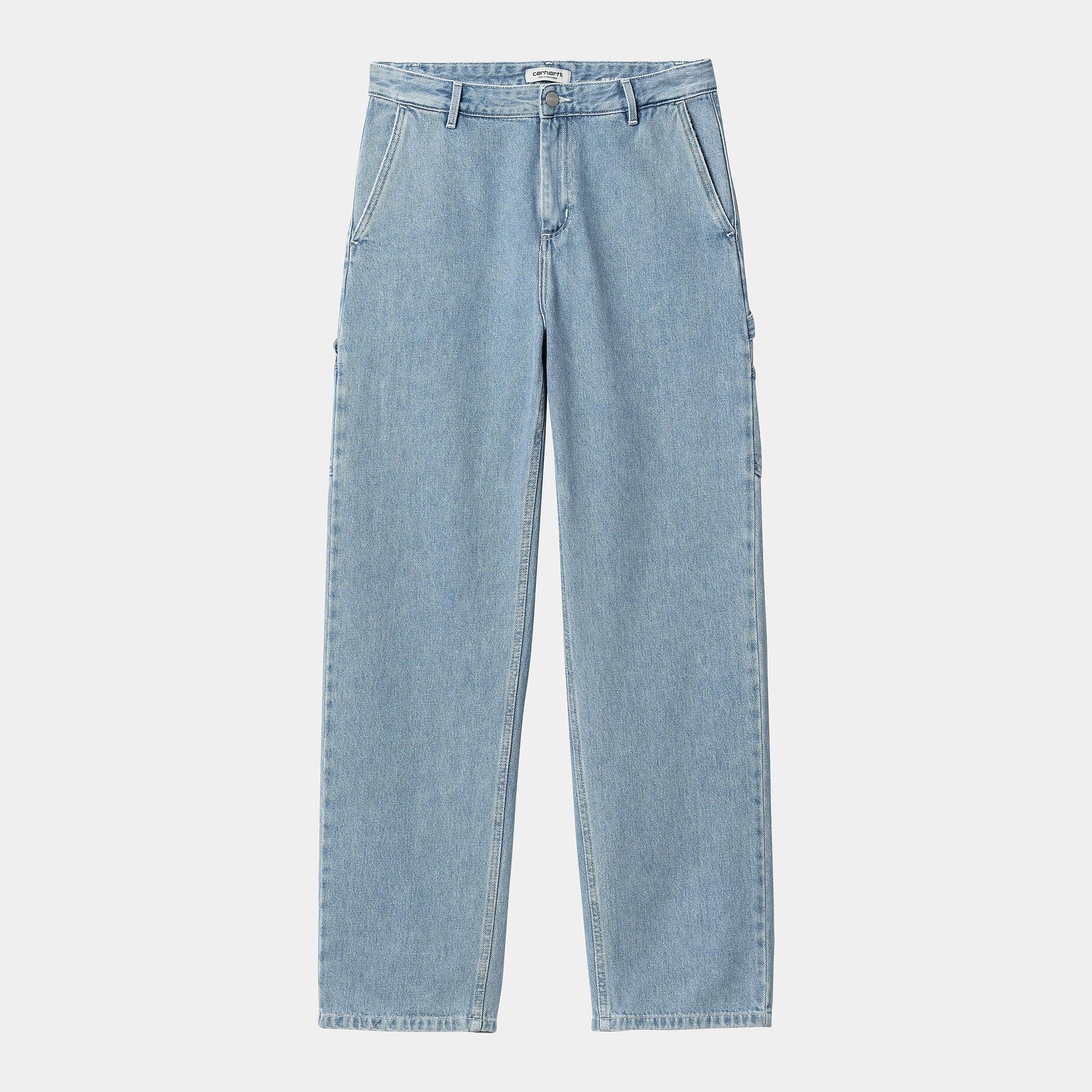 W PIERCE PANT DENIM Blue Stone Bleached