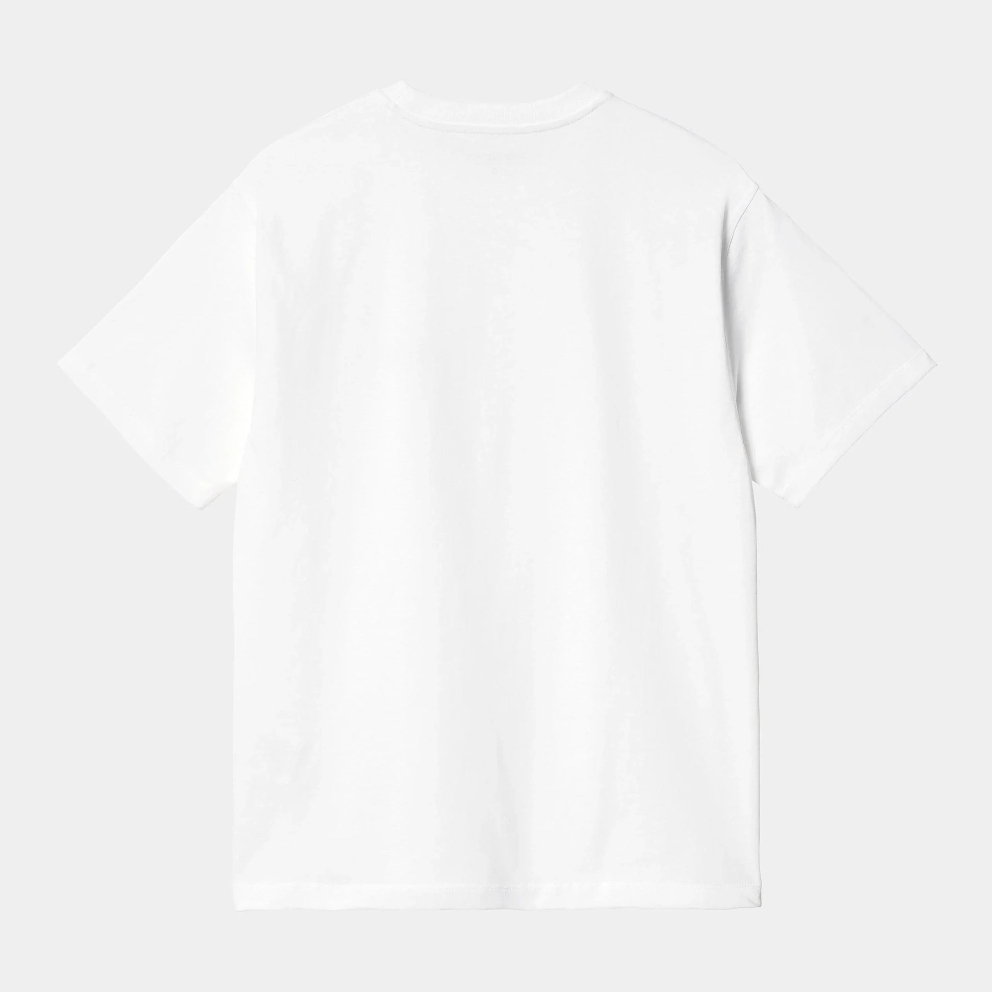 W AMERICAN SCRIPT S/S TEE White