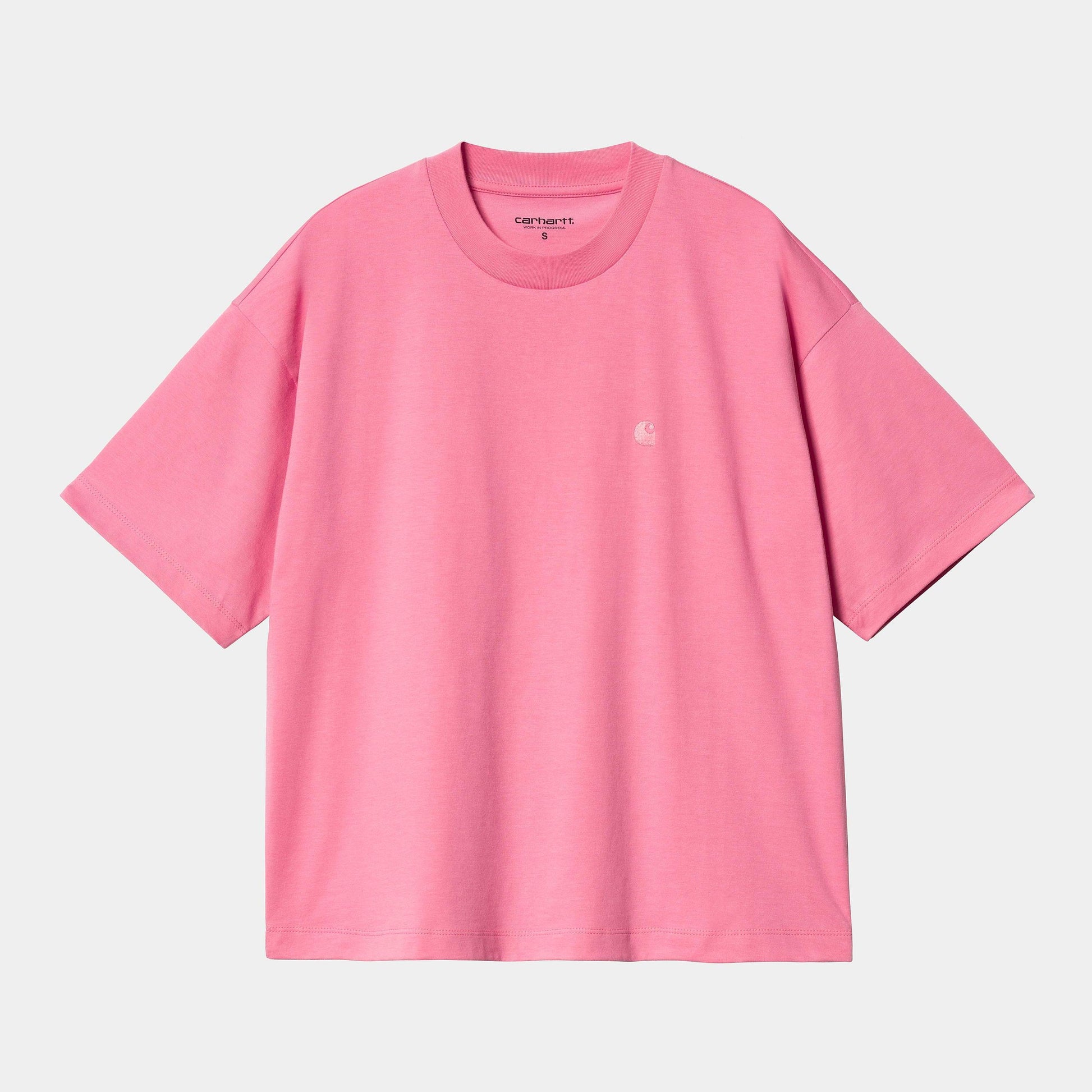 W CHESTER S/S TEE Charm Pink
