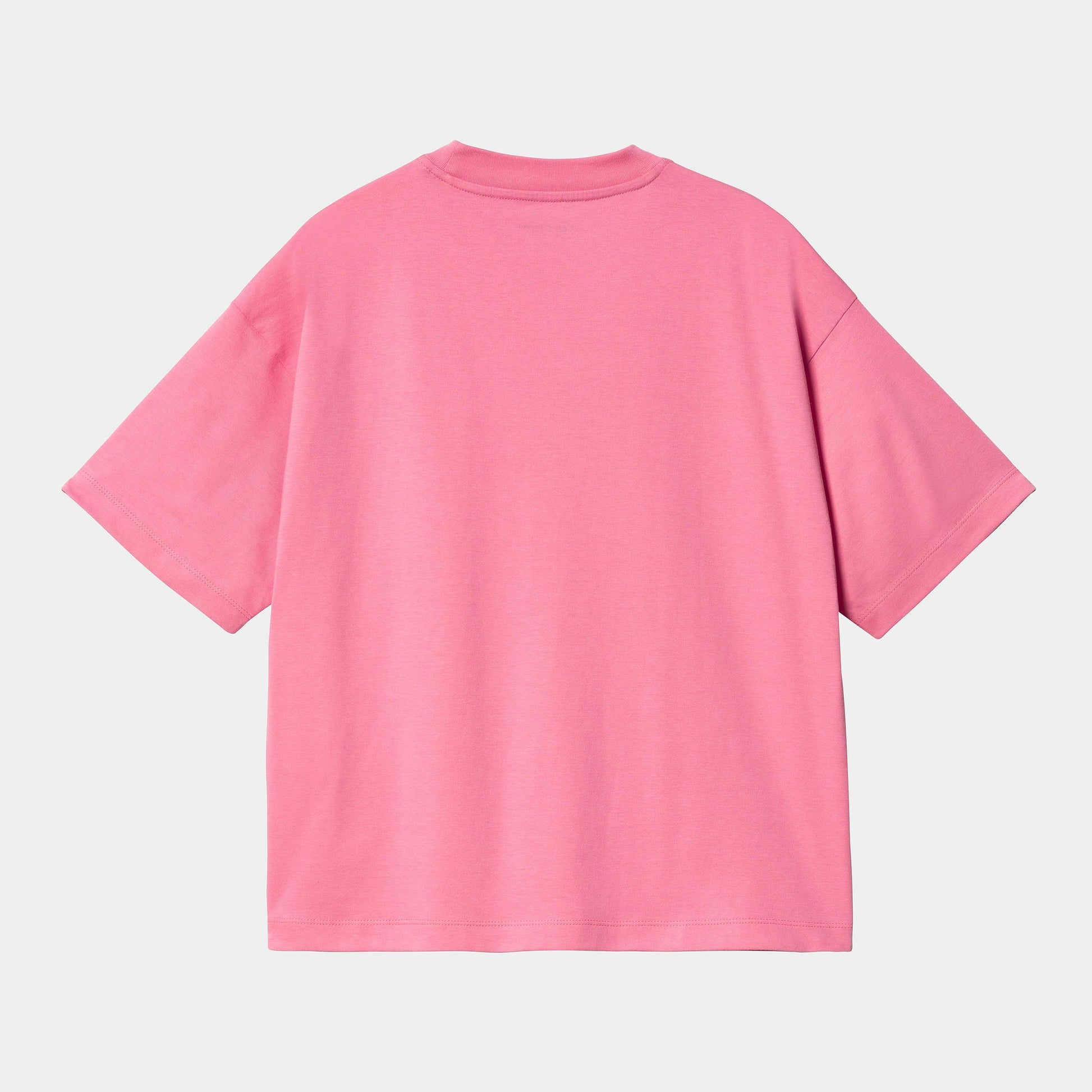 W CHESTER S/S TEE Charm Pink