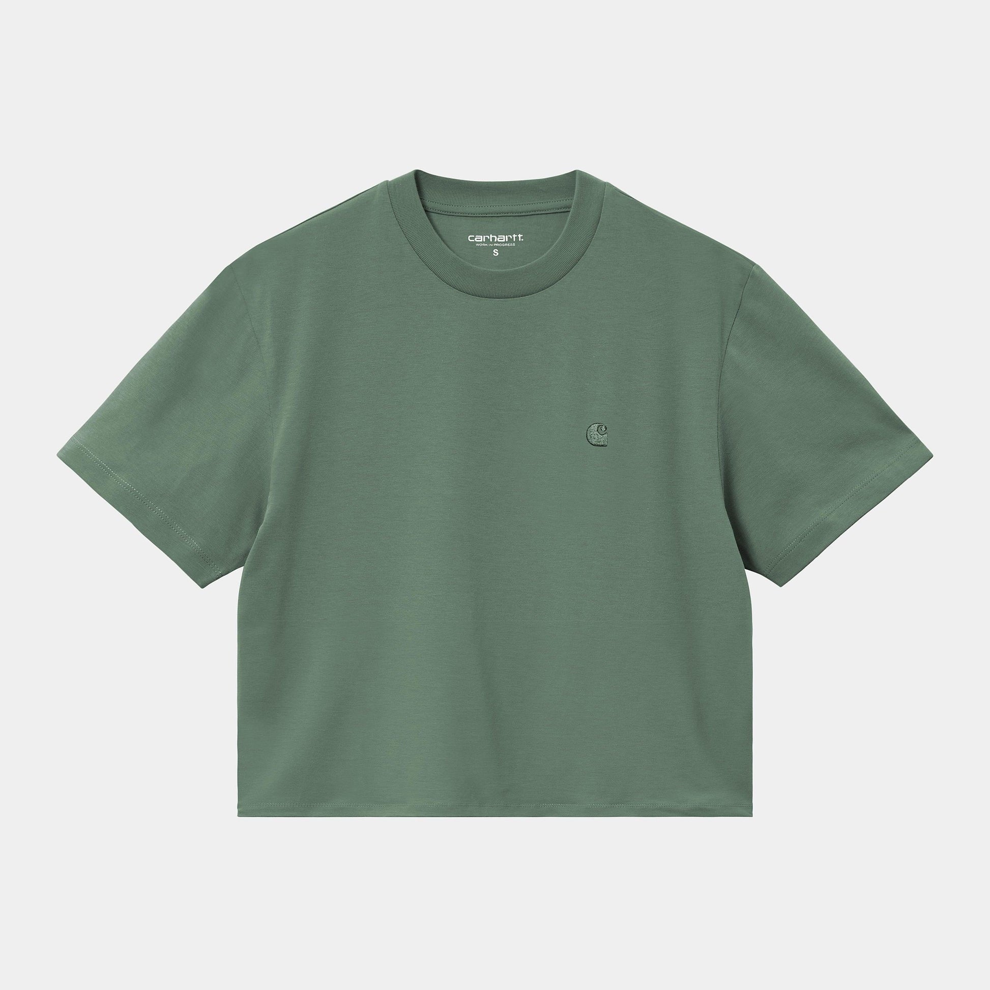 W CHESTER S/S TEE Duck Green