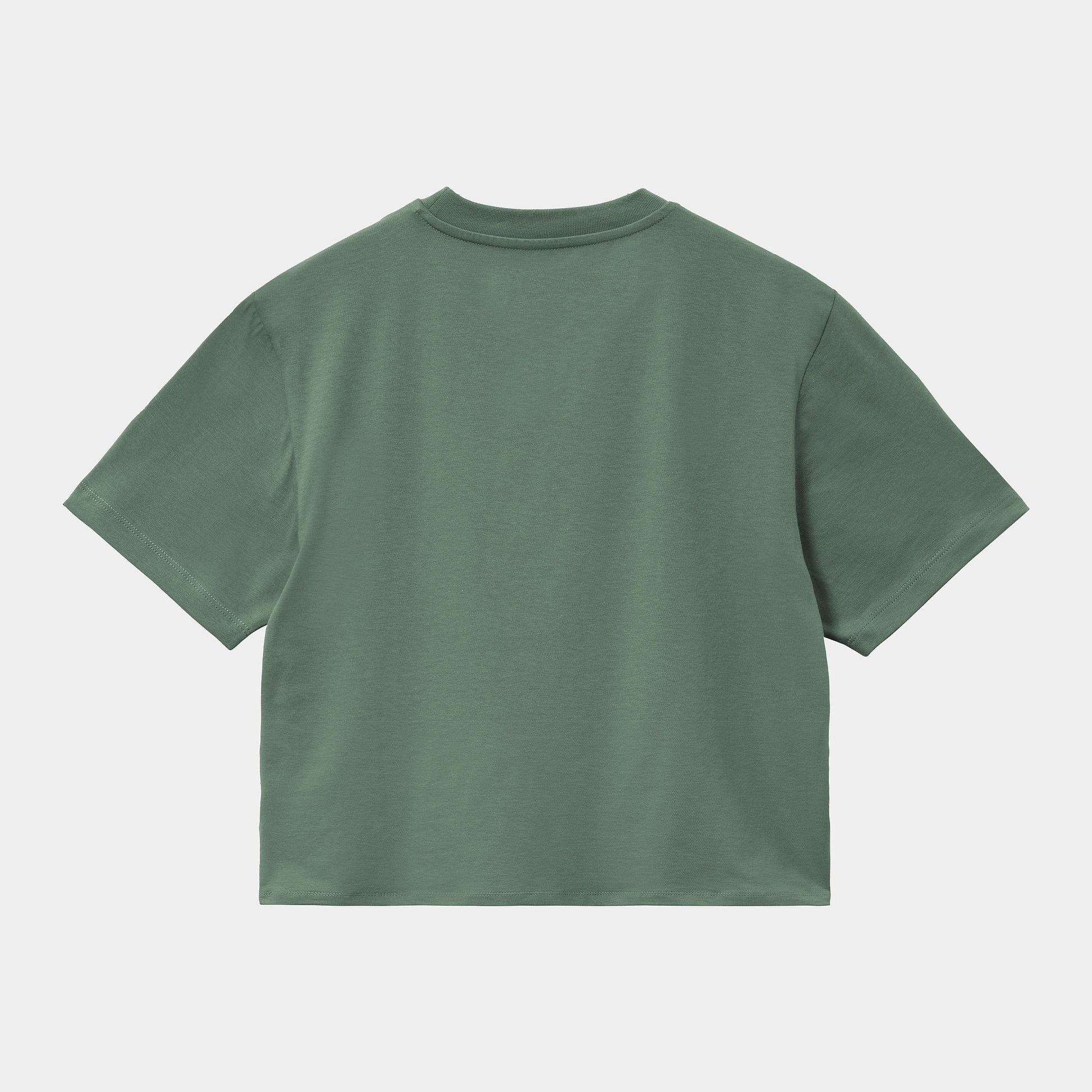 W CHESTER S/S TEE Duck Green