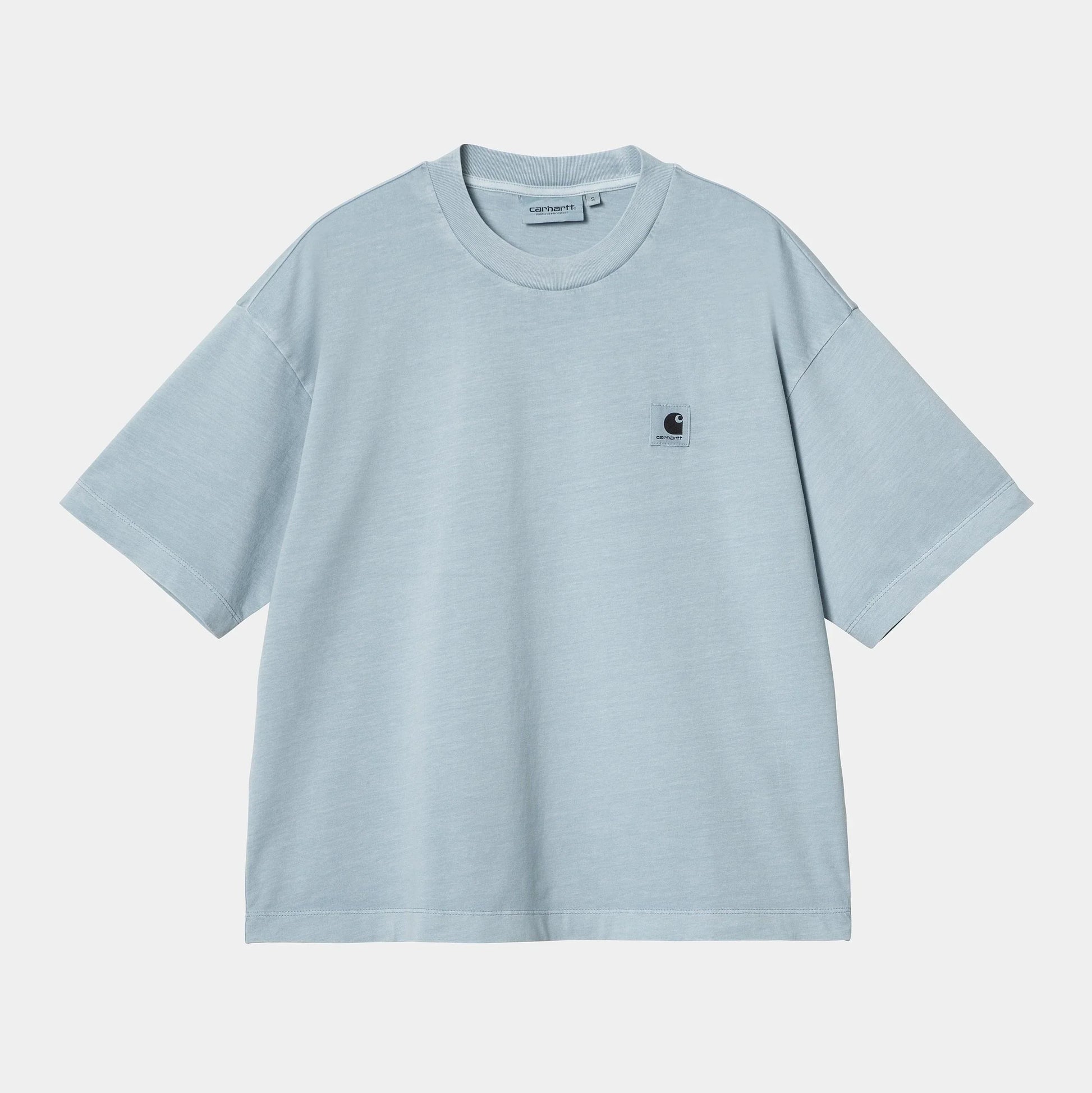 W NELSON S/S TEE Dusty Ice