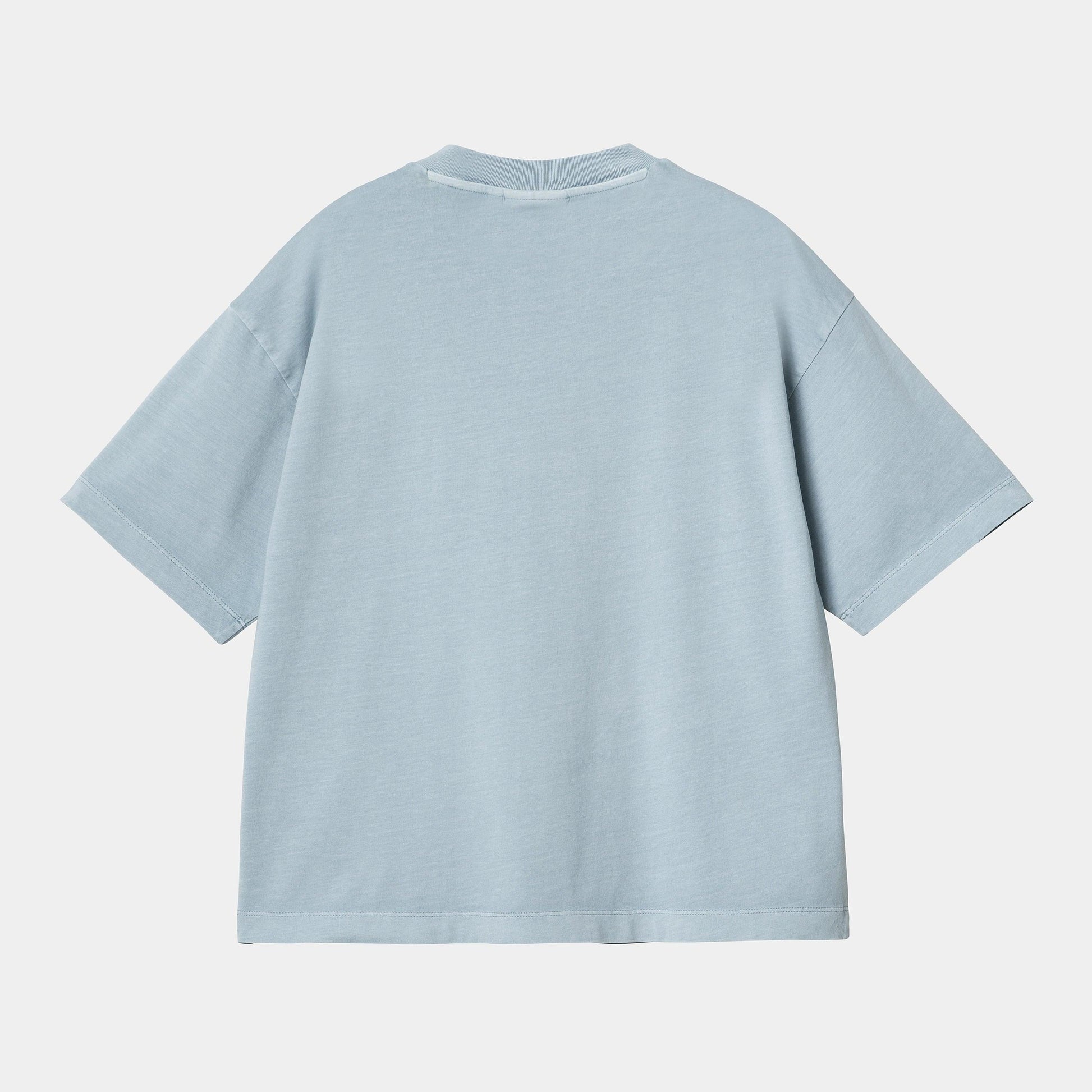 W NELSON S/S TEE Dusty Ice