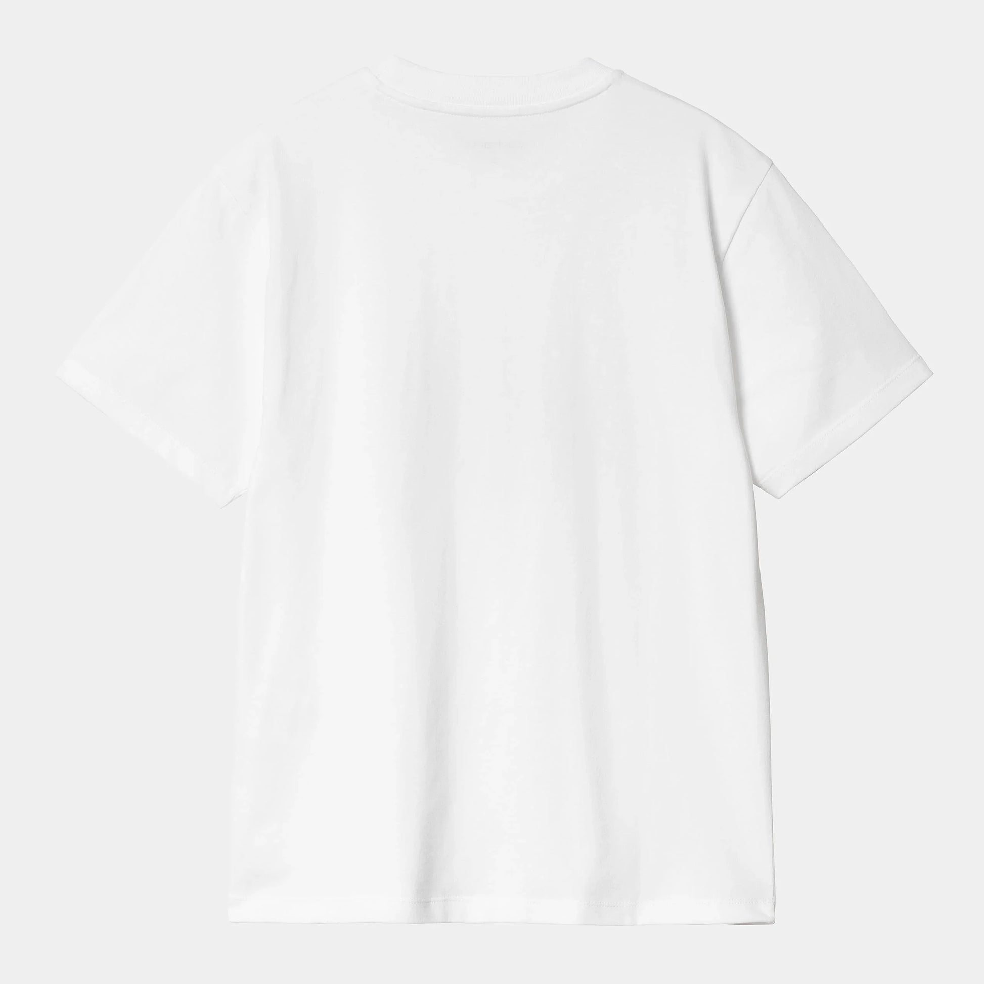 W PUDDING S/S TEE White