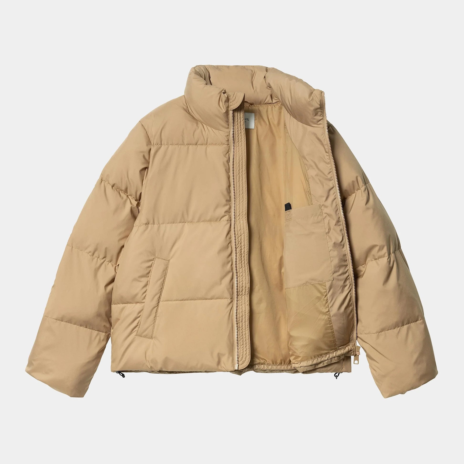W SPRINGFIELD JACKET Peanut Chocolate