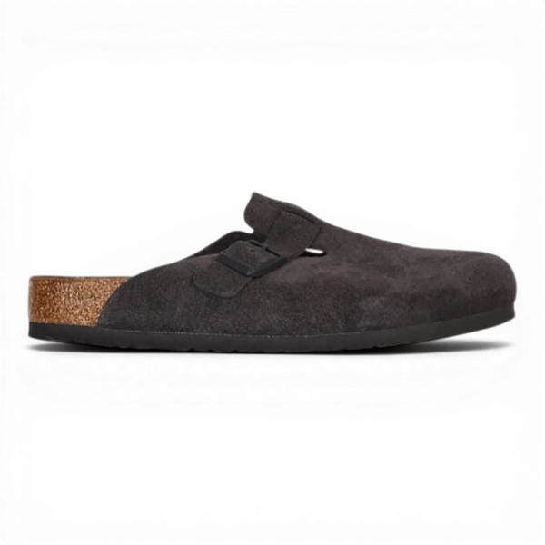 BOSTON LEVE Velvet Grey - Uptown 42 — Birkenstock