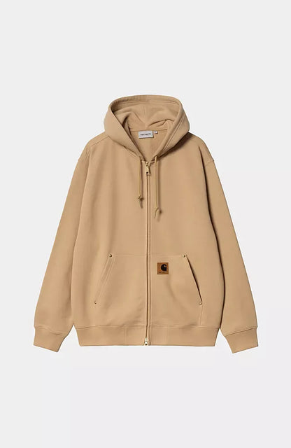 Veste Carhartt Wip HOODED ELDON SWEAT JACKET Dusty H Brown