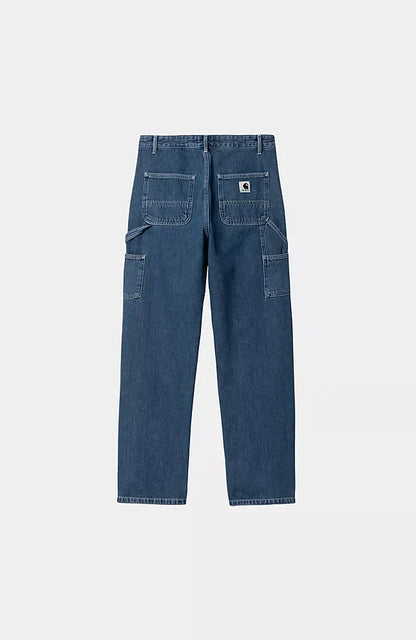 W PIERCE PANT DENIM Blue Stone Washed