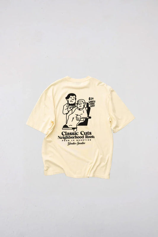 CLASSIC CUTS S/S TEE Butter