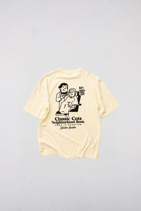CLASSIC CUTS S/S TEE Butter