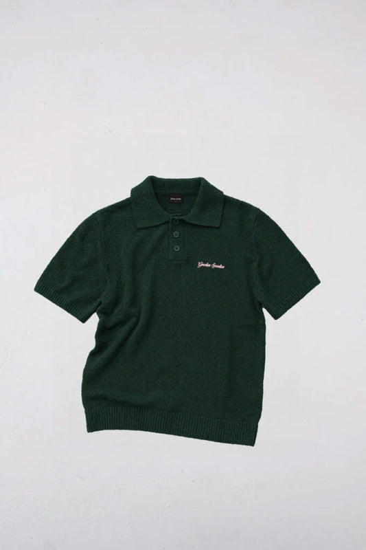 Cactus Vintage Polo Green