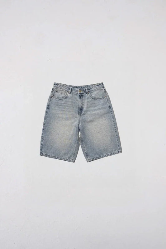Heritage Denim Short Blue