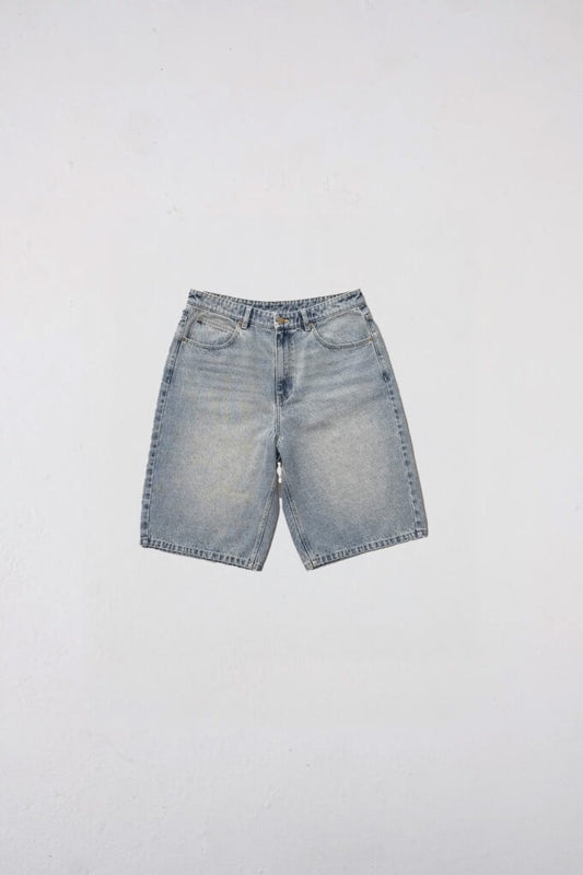 HERITAGE DENIM SHORT Bleu