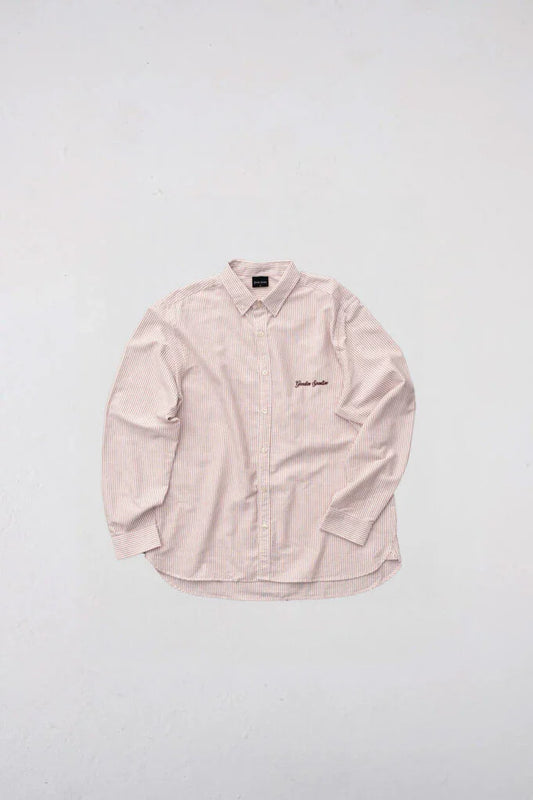 Heritage Oxford Shirt Burgundy