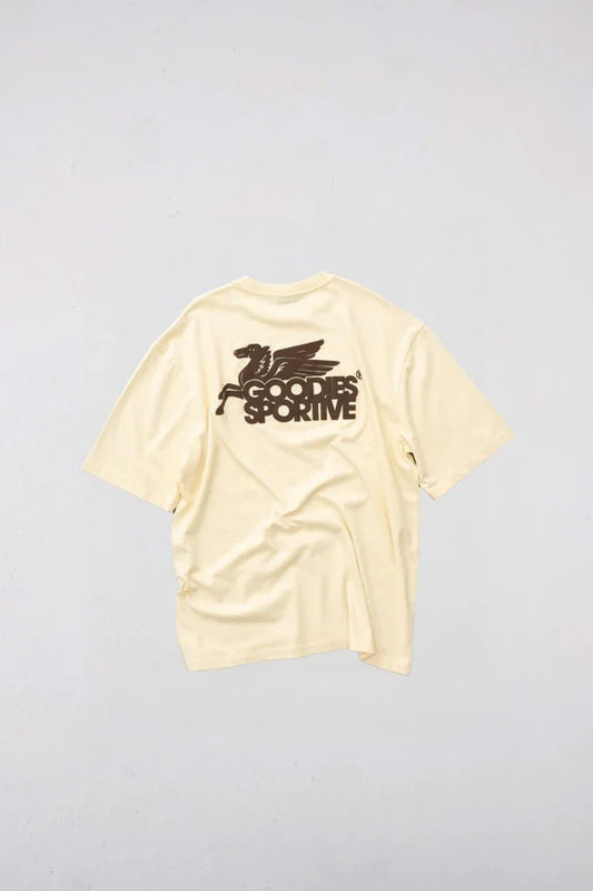 NEW PEGASUS S/S TEE Butter