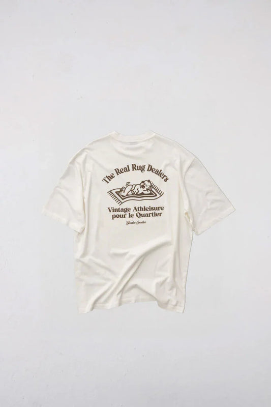 RUG DEALER S/S TEE Blanc