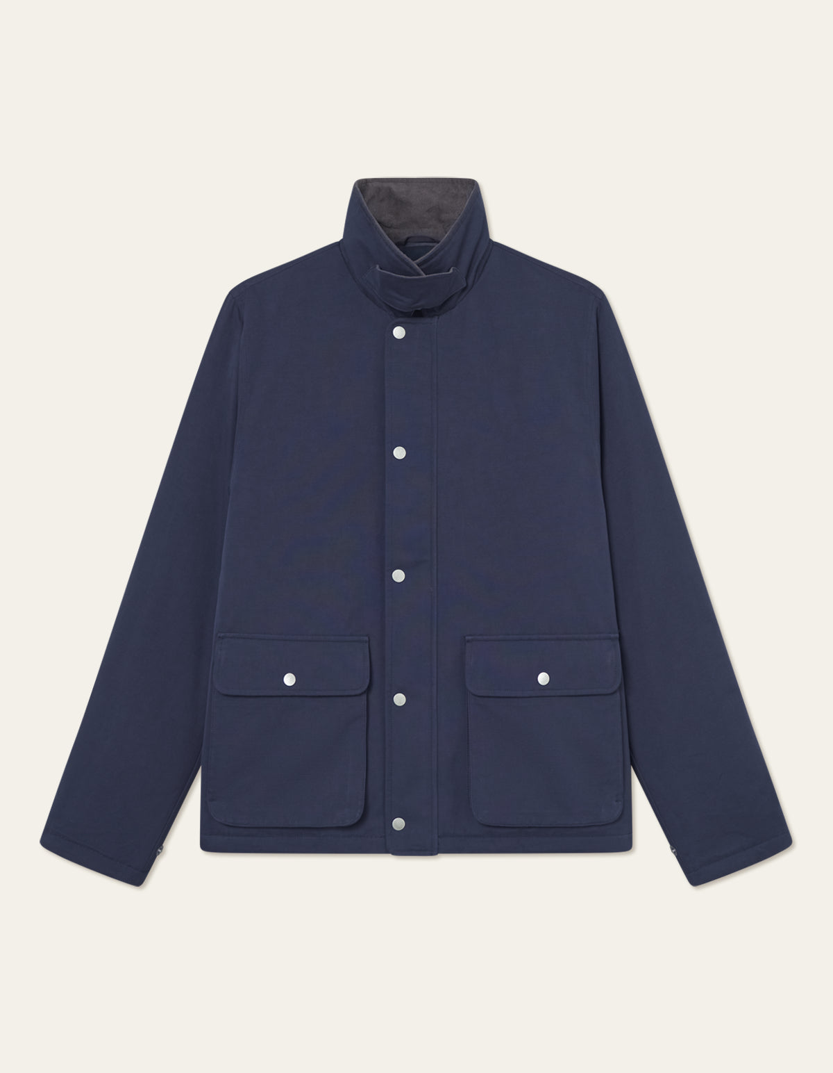 Les Deux Montana Jacket Dark Navy