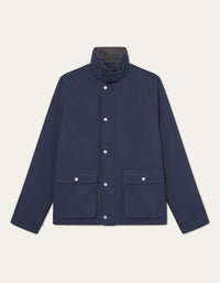 Les Deux Montana Jacket Dark Navy