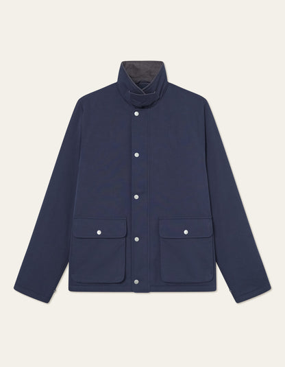 Les Deux Montana Jacket Dark Navy
