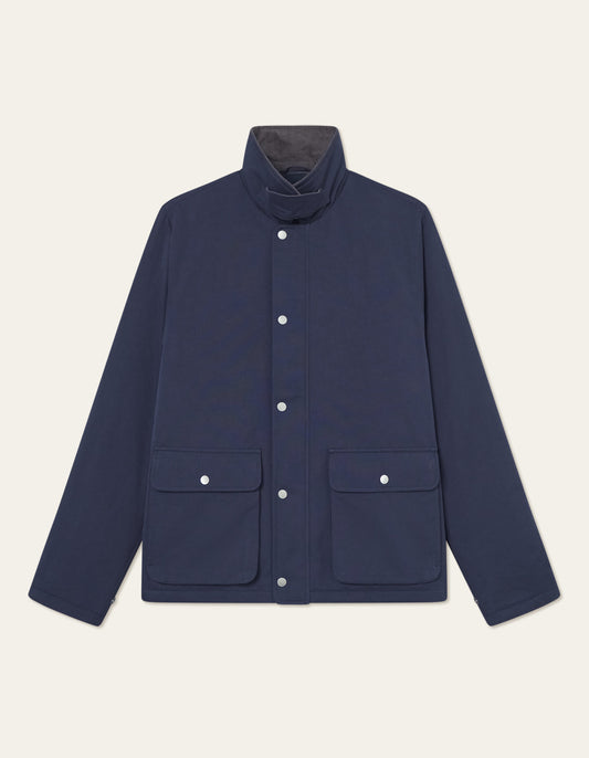 Les Deux Montana Jacket Dark Navy