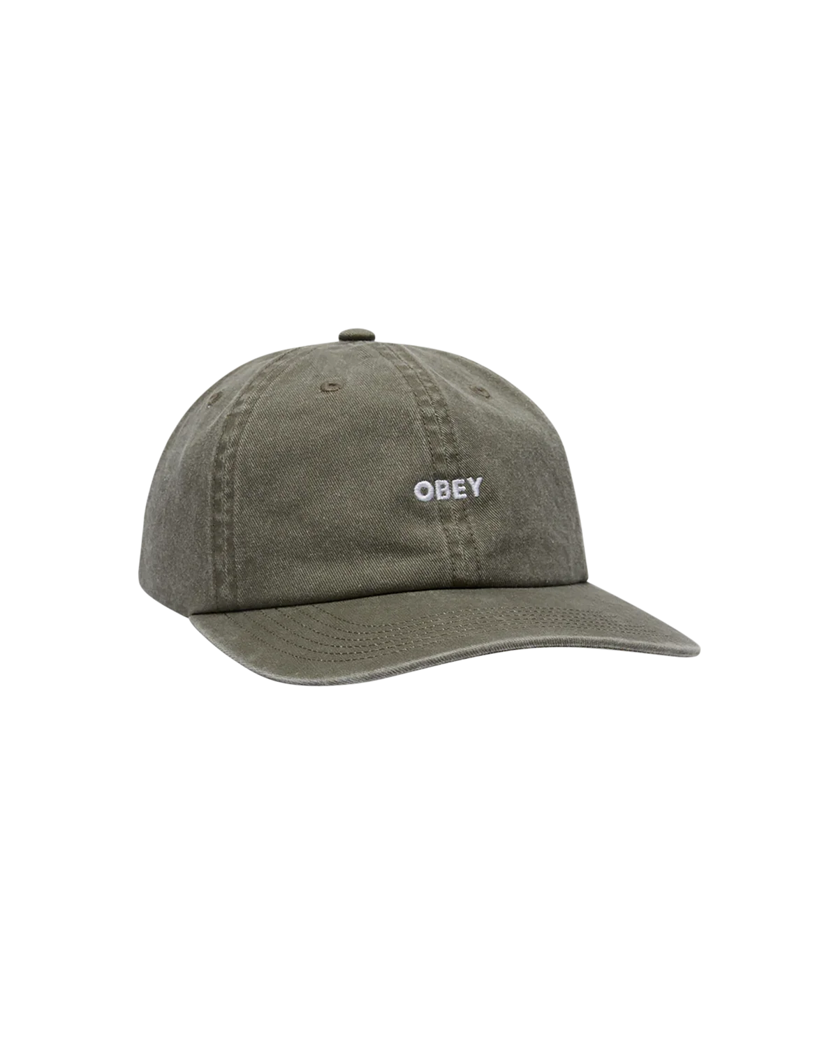 Pigment Bold 6 Panel Olive