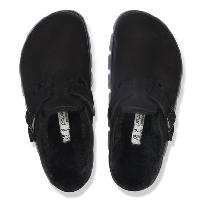 BOSTON CHUNKY SHEARLING Black - Uptown 42