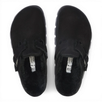 BOSTON CHUNKY SHEARLING Black - Uptown 42
