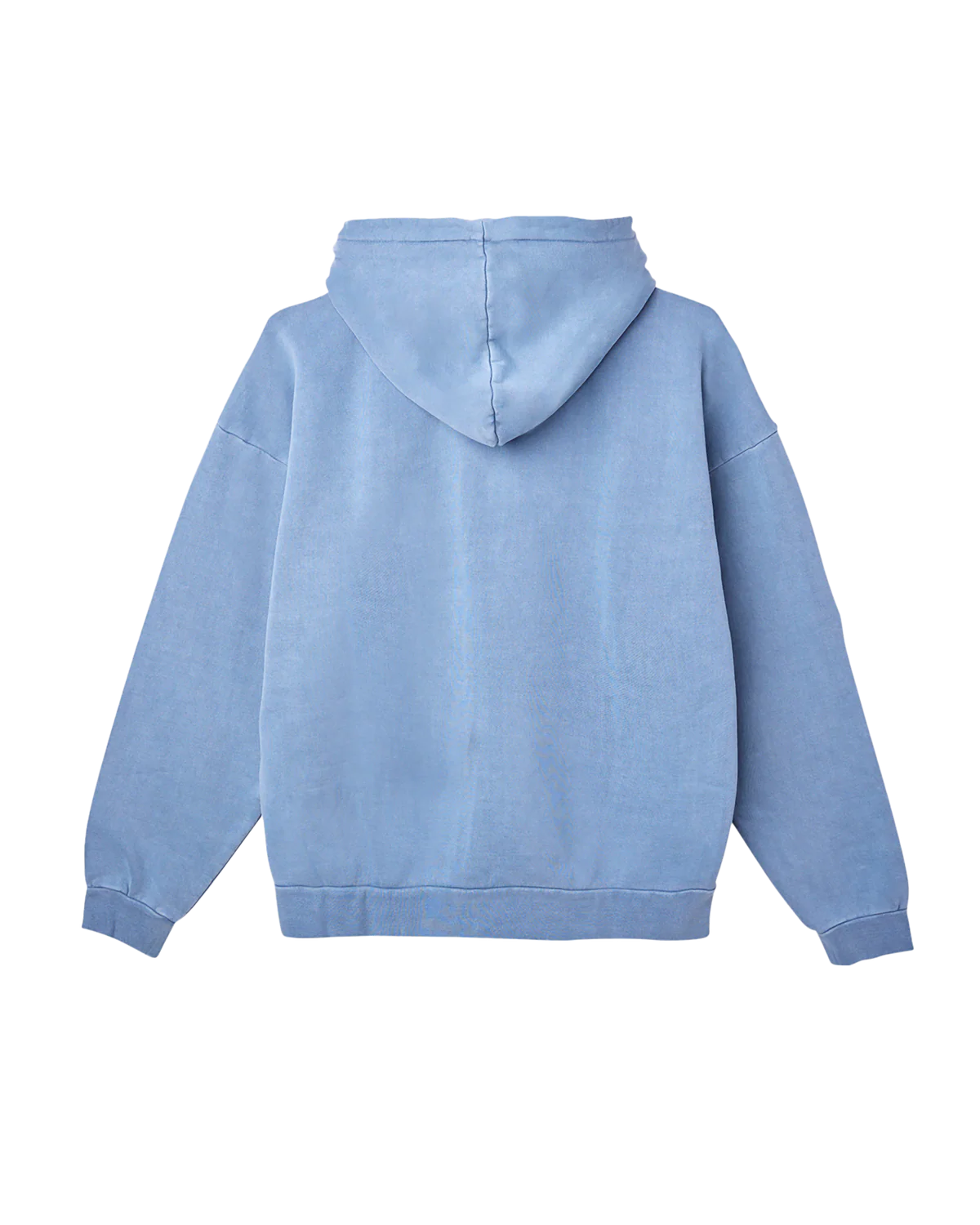 Obey Lowercase Pigment Zip Hood Jacket Pigment Coronet Blue