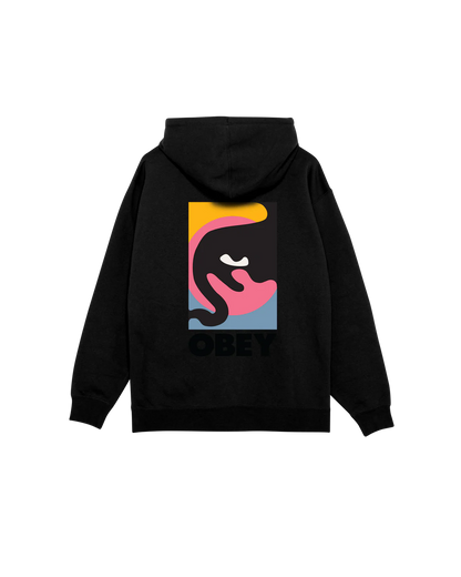 PULL OBEY QUARTER ICON Black