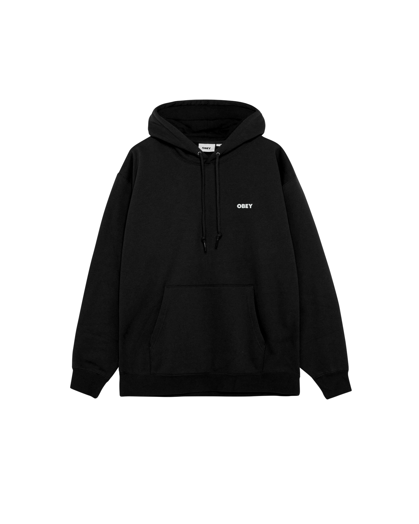 PULL OBEY QUARTER ICON Black