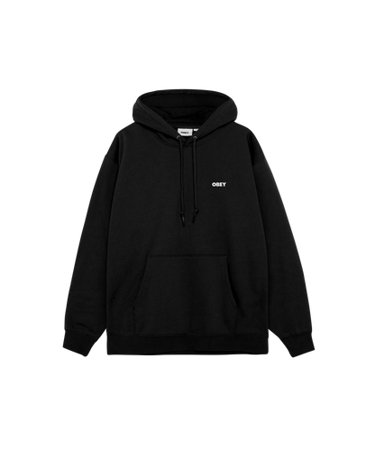PULL OBEY QUARTER ICON Black