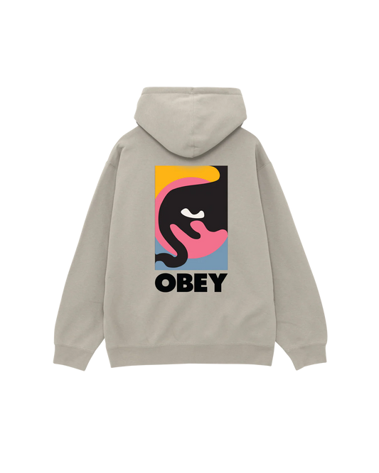 Obey Art Studio Flowers Sweater Moonstruck