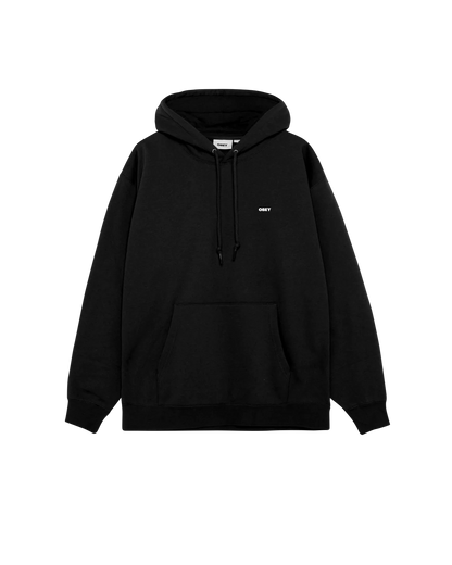 Obey Art Studio Flowers Sweater Black