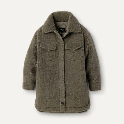 FRANKIE UGGFLUFF SHIRT JACKET MOSS G - Uptown 42