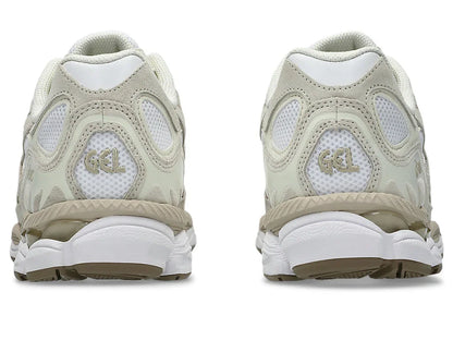 Gel NYC White Feather Grey