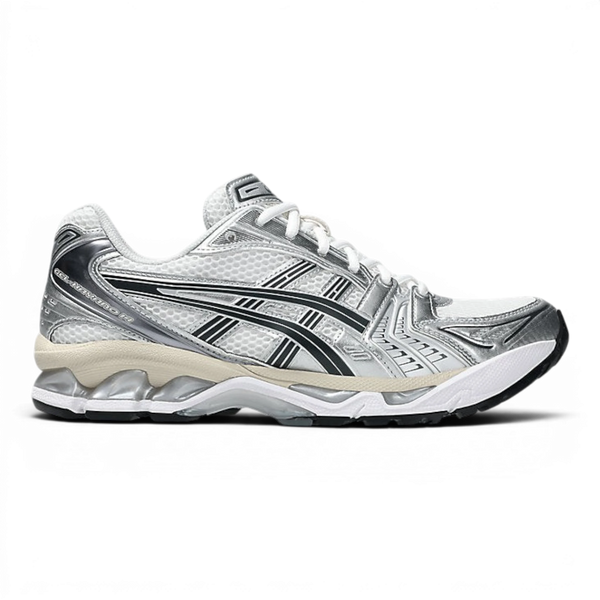 Asics GEL KAYANO 14 White / Graphite Grey — Asics