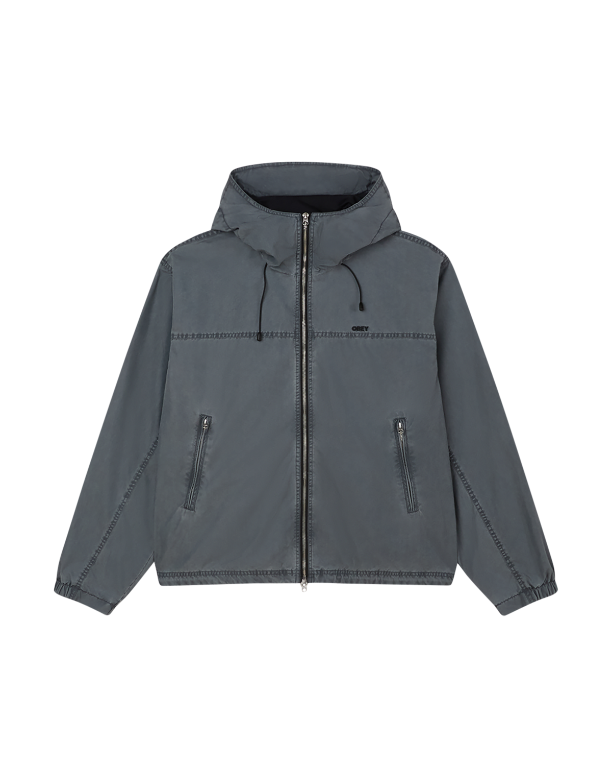 OBEY HIGHLAND JACKET Anthracite