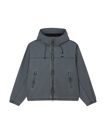 Obey Highland Jacket Anthracite