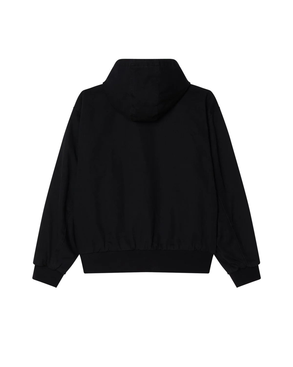 Obey Glen Zip Up Jacket Black