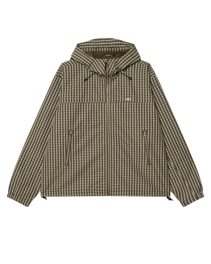 Obey Vista Plaid Jacket Plaid Multi