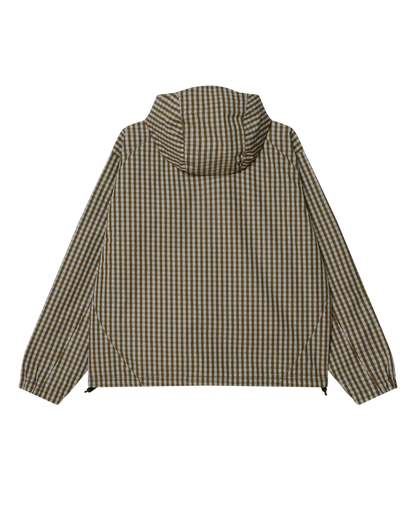 Obey Vista Plaid Jacket Plaid Multi