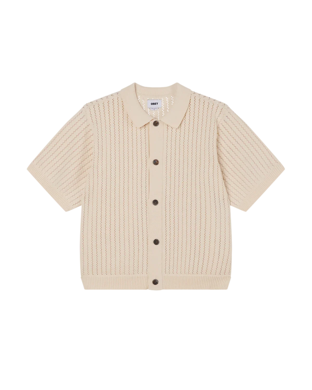 Dez Sweater Shirt Unbleached